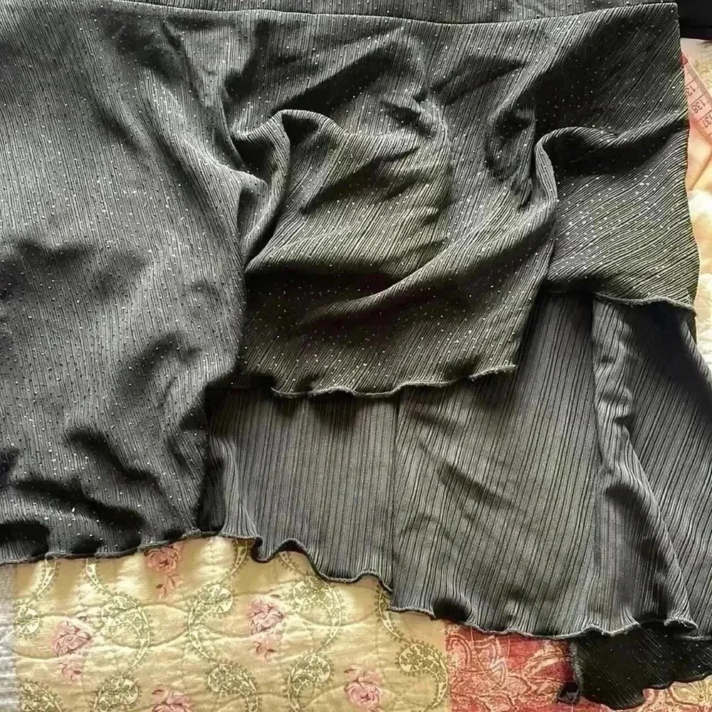 Vintage Charlotte Russe Asymmetrical Dress - Picture 3 of 5